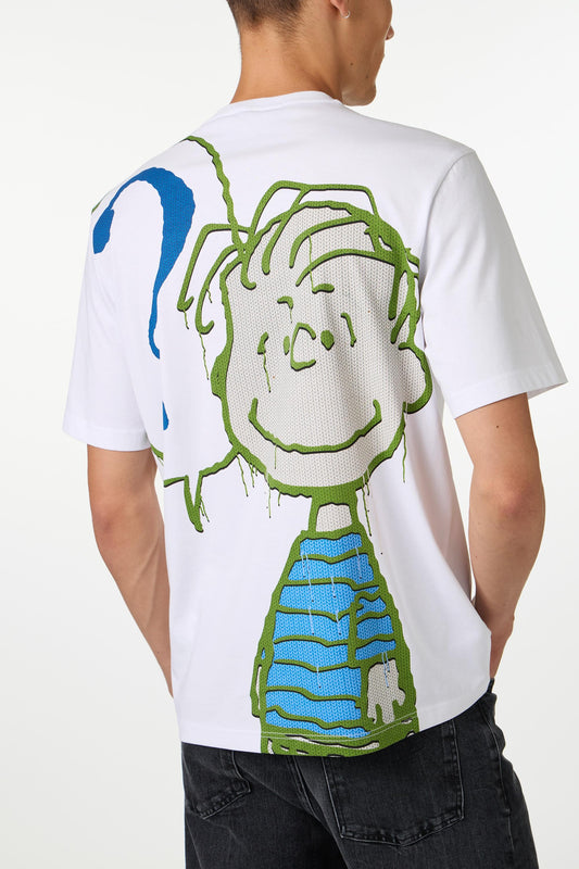 T-Shirt Iceberg con stampa cartoon uomo