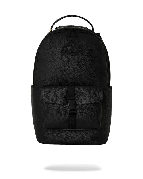 Zaino Sprayground nero SLEEK BLACK EMBLEM BACKPACK