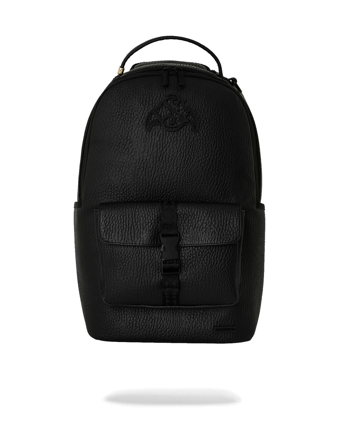 Zaino Sprayground nero SLEEK BLACK EMBLEM BACKPACK