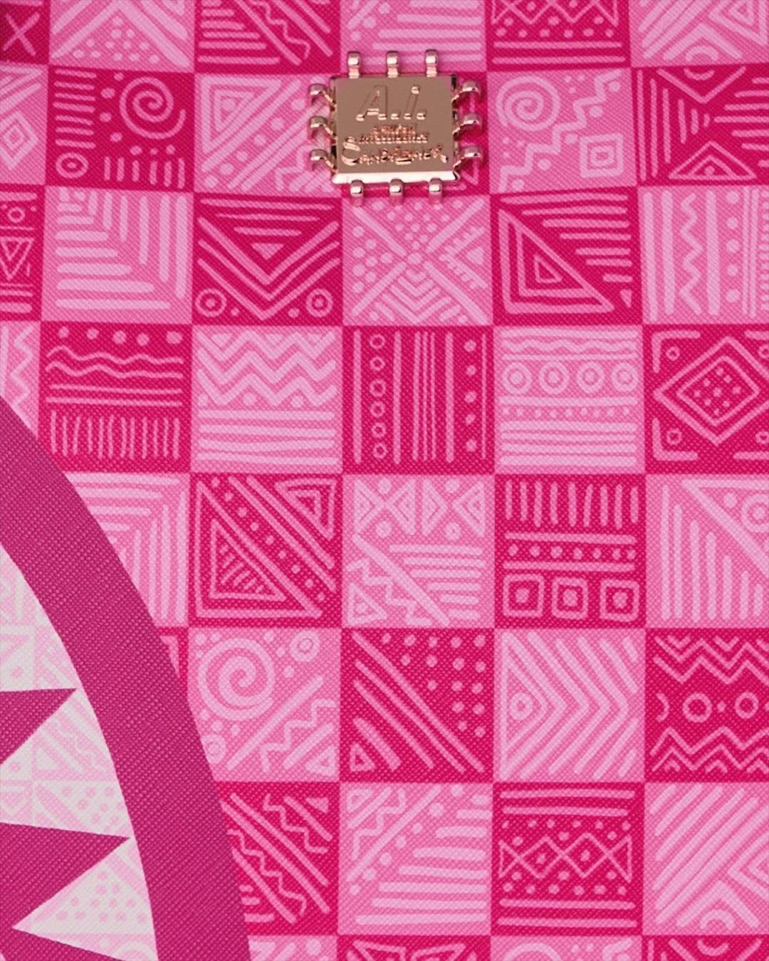Zaino Sprayground fucsia NEW AI PATTERN TOTE PINK