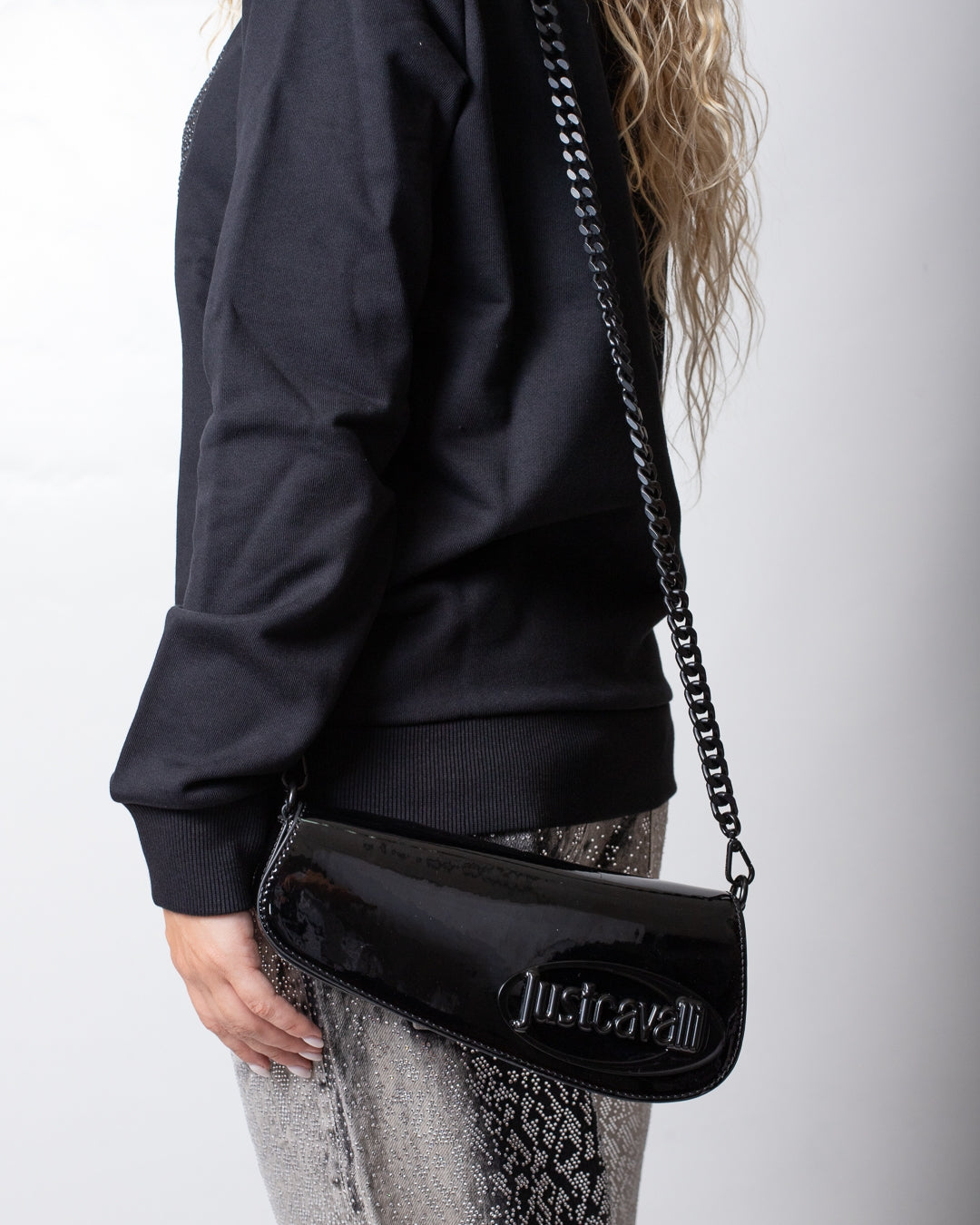 Borsa Just Cavalli "Party Capsule" in vernice donna