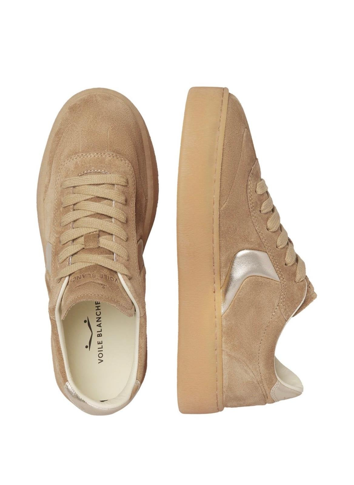 Scarpe Voile Blanche in suede