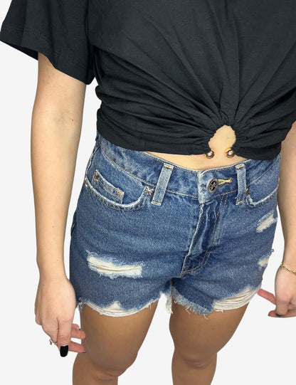 Short Richmond X in denim donna