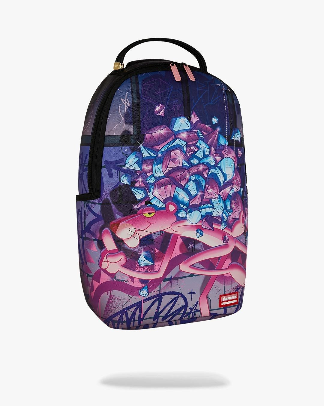 Zaino Sprayground nero "PINK PANTHER DIAMOND HEIST BACKPACK"