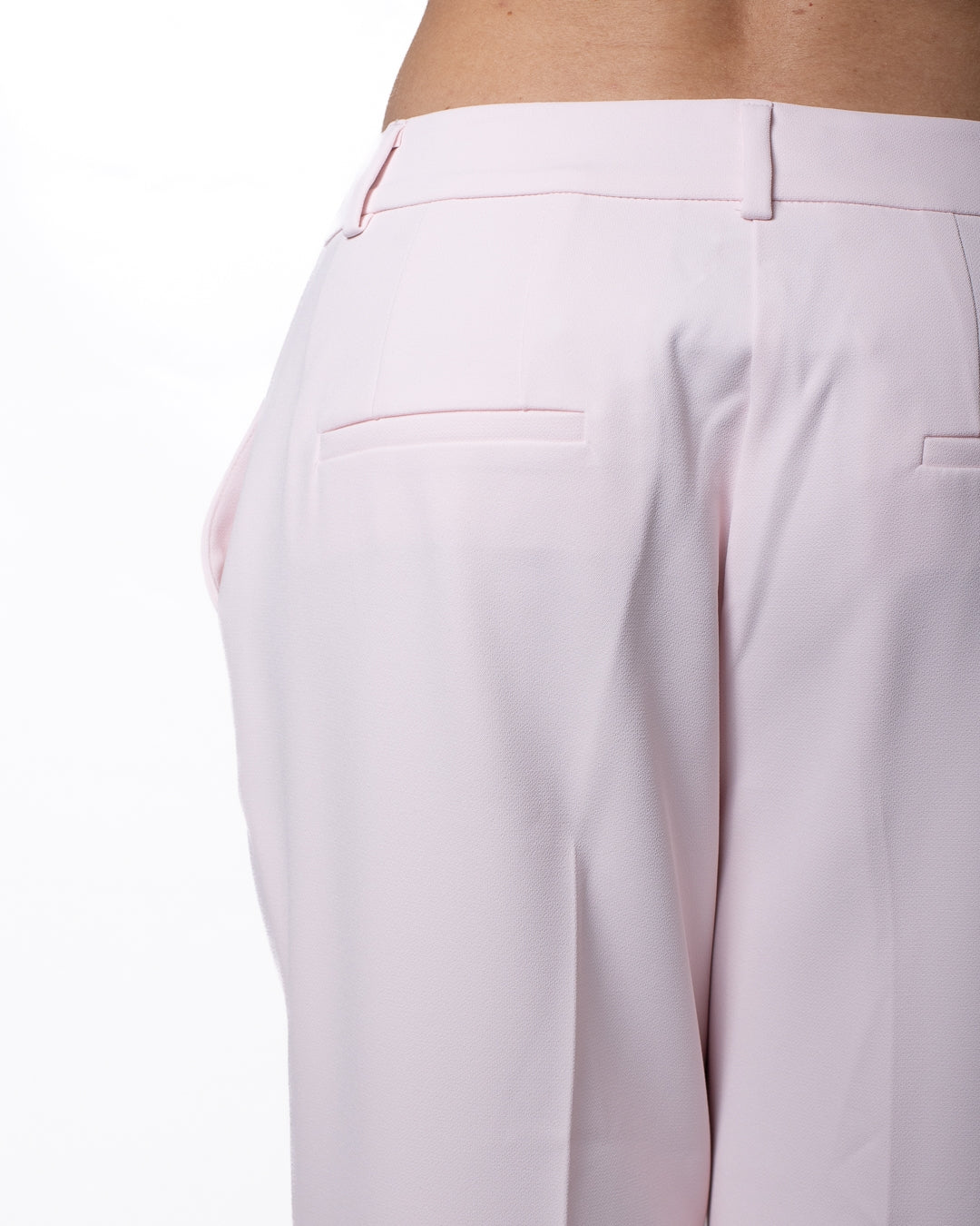 Pantalone Nenette straight in cady donna