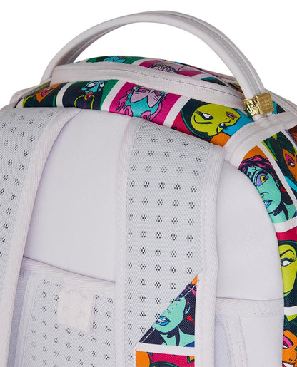 Zaino Sprayground bianco DISNEY VILLAINS BACKPACK