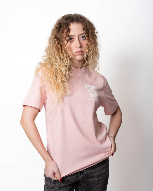 T-Shirt Comme des Fuckdown logata donna
