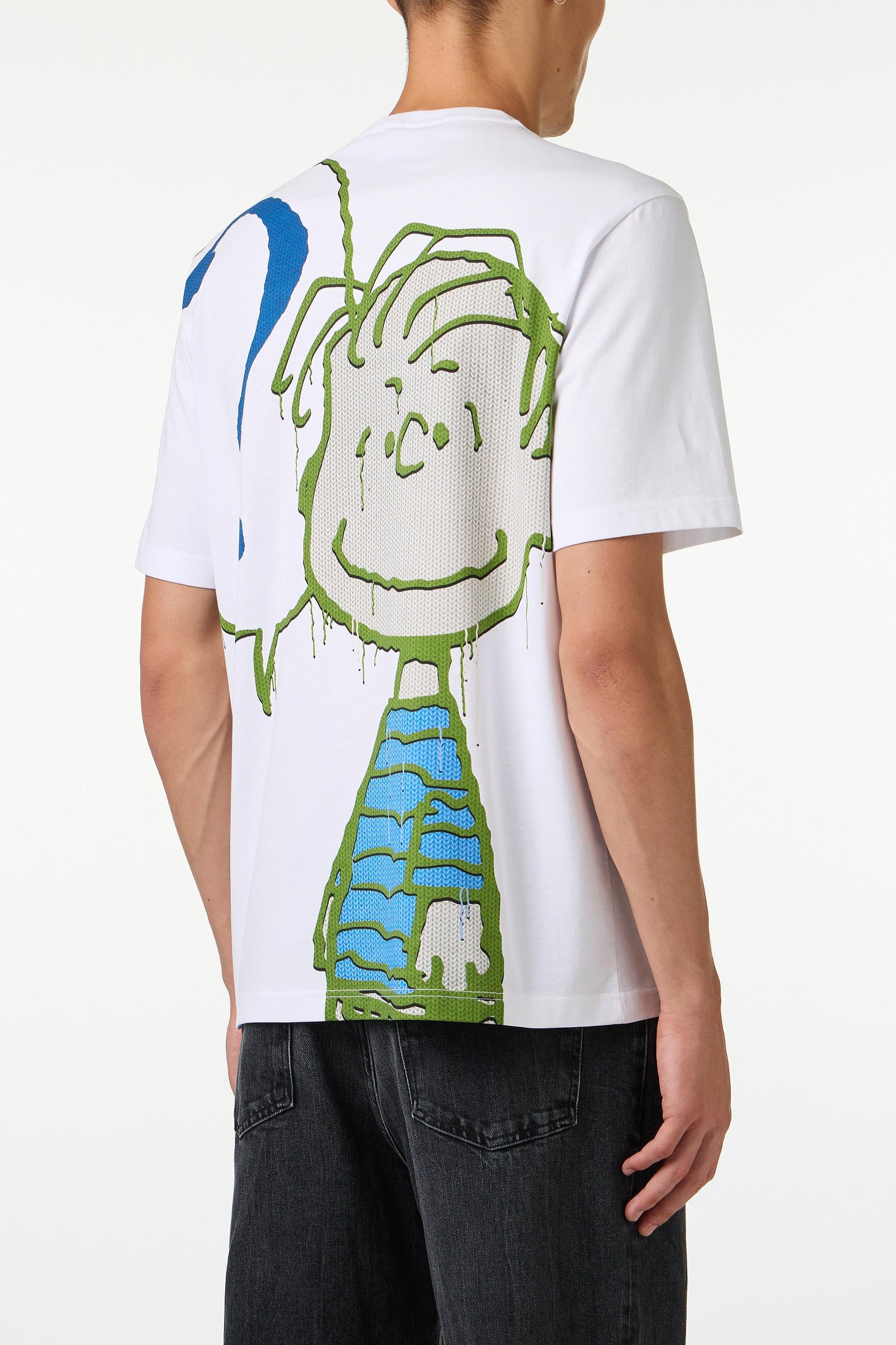T-Shirt Iceberg con stampa cartoon uomo