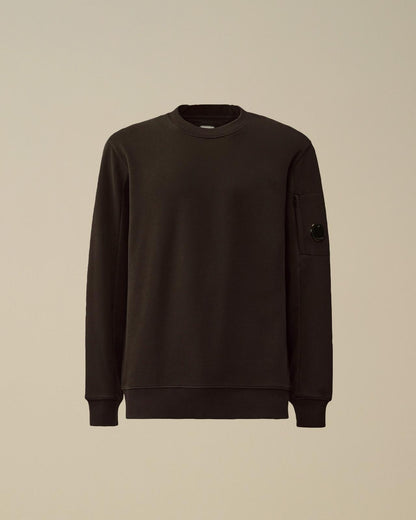 Felpa C.P. Company girocollo "Diagonal Raised" uomo