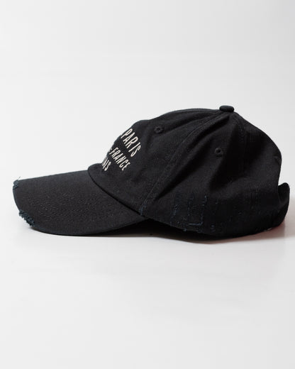 Cappello Gaelle con visiera e ricamo