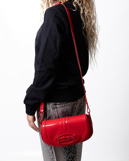 Borsa Just Cavalli "Galaxy" in vernice donna