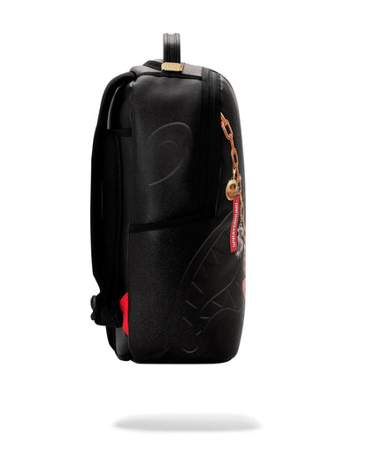 Zaino Sprayground nero PRINTED HANGING STUFF BACKPACK 