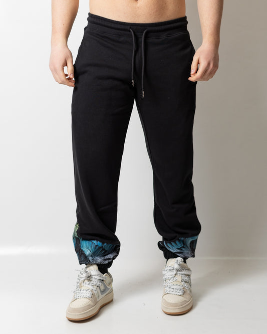 Pantalone Marcelo Burlon in felpa "Icon Wings" uomo