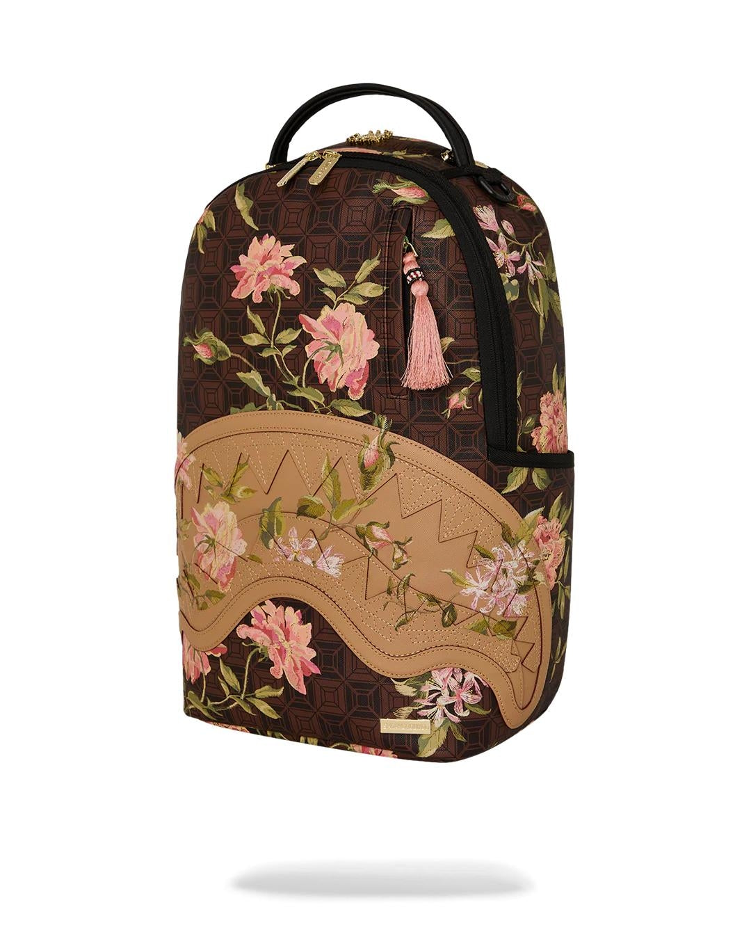 Zaino Sprayground marrone "AI Henny floral backpack"