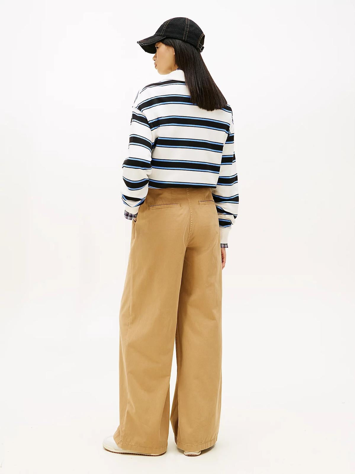 Pantalone Tommy Jeans "Wide Leg chino" donna