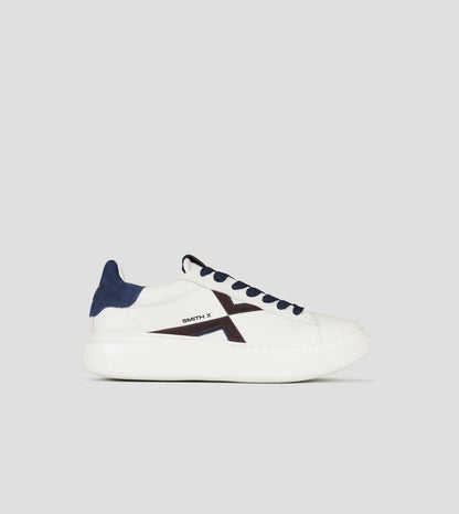 Sneakers Alexander Smith "College" in pelle uomo