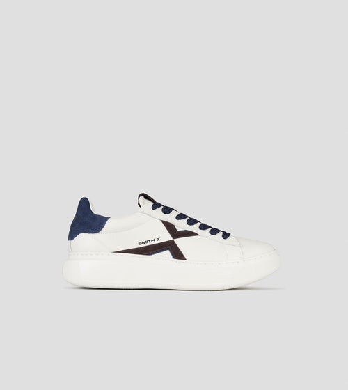 Sneakers Alexander Smith "College" in pelle uomo