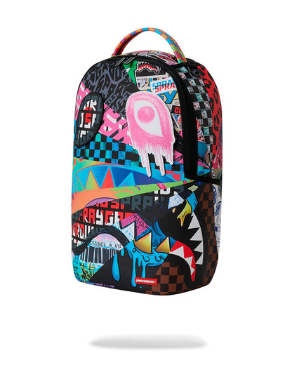 Zaino Sprayground multicolore REMOVABLE EYES SUNBURST BACKPACK 