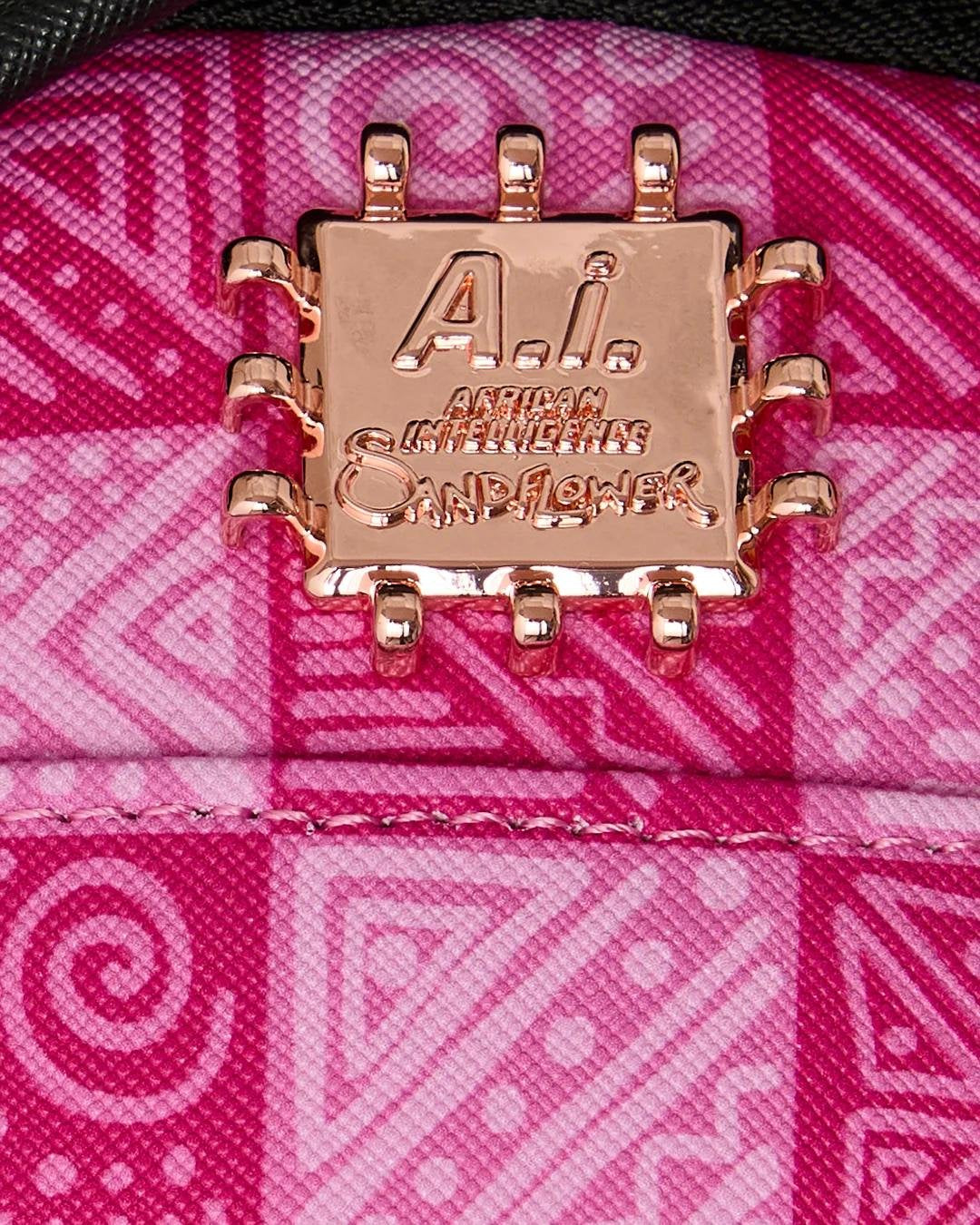Zaino Sprayground fucsia NEW AI PATTERN BACKPACK PINK