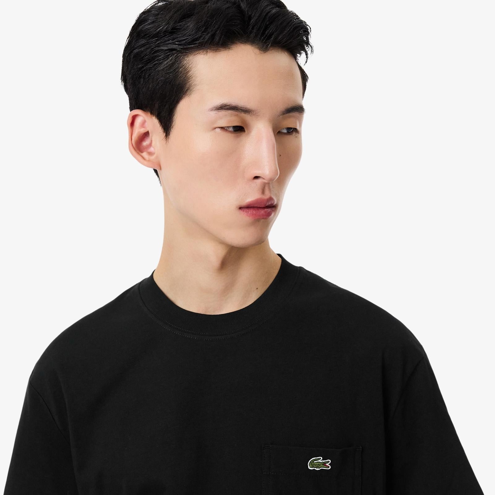 T-shirt Lacoste in cotone uomo
