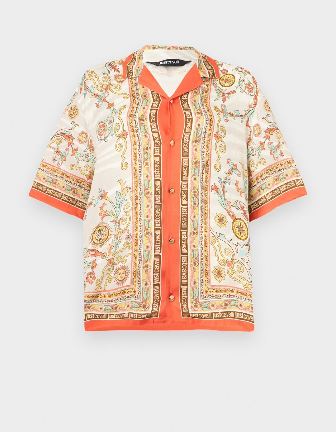 Camicia Just Cavalli "Panel Foulard" donna