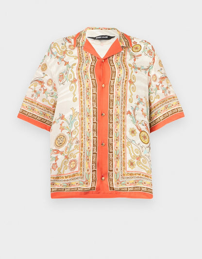 Camicia Just Cavalli "Panel Foulard" donna
