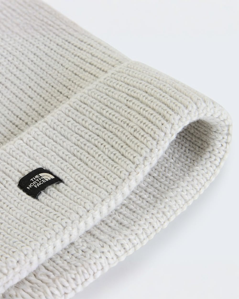 Cappello The North Face logo patch