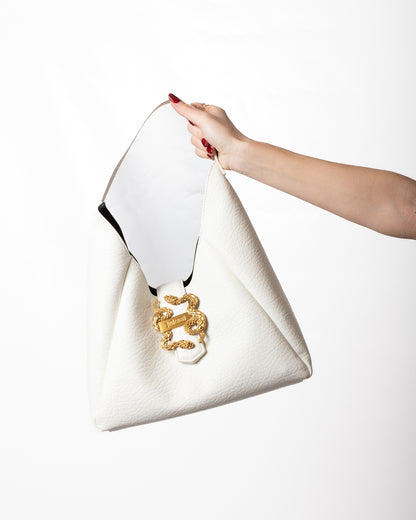 Borsa Just Cavalli "Buffalo Grainy" donna