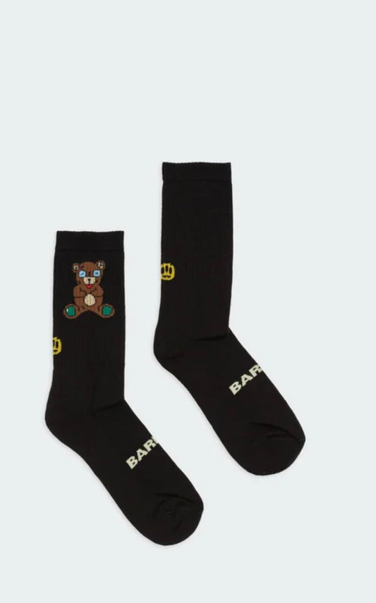 Calze Barrow in spugna con logo Teddy