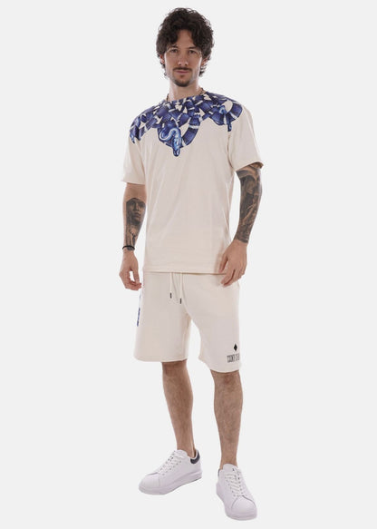T-Shirt Marcelo Burlon "County Snake" uomo