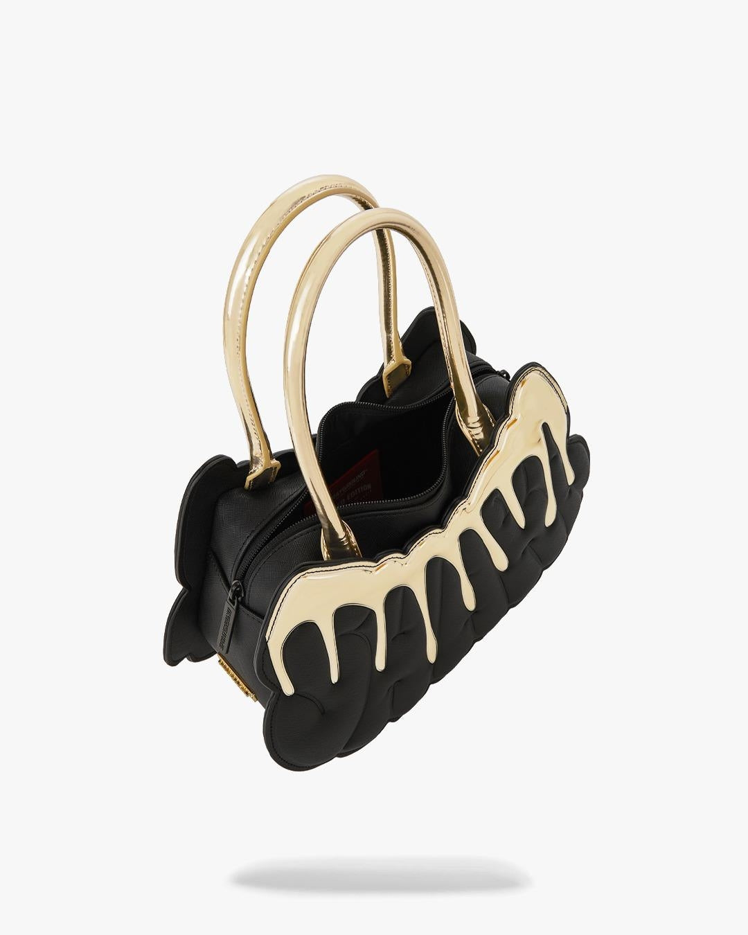 Borsa a tracolla Sprayground "GOLD AND DANGEROUS SHARK HANDBAG"