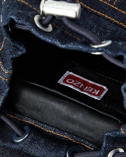 Zaino Kenzo "Mini Backpack" in jeans