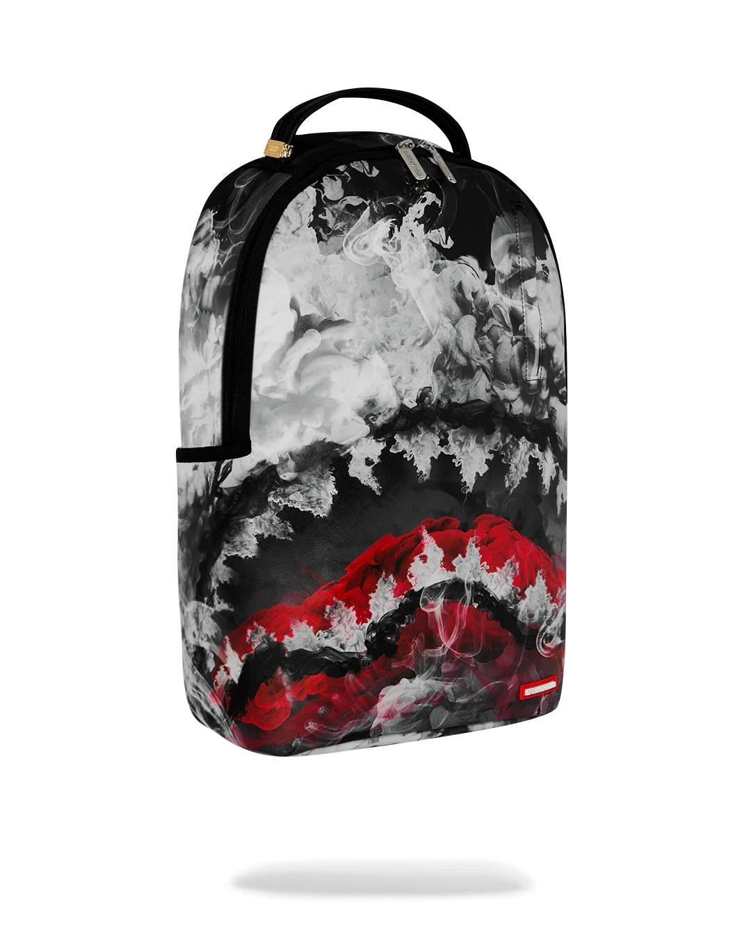 Zaino Sprayground nero "Elevate white backpack"