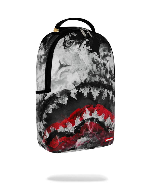 Zaino Sprayground nero "Elevate white backpack"