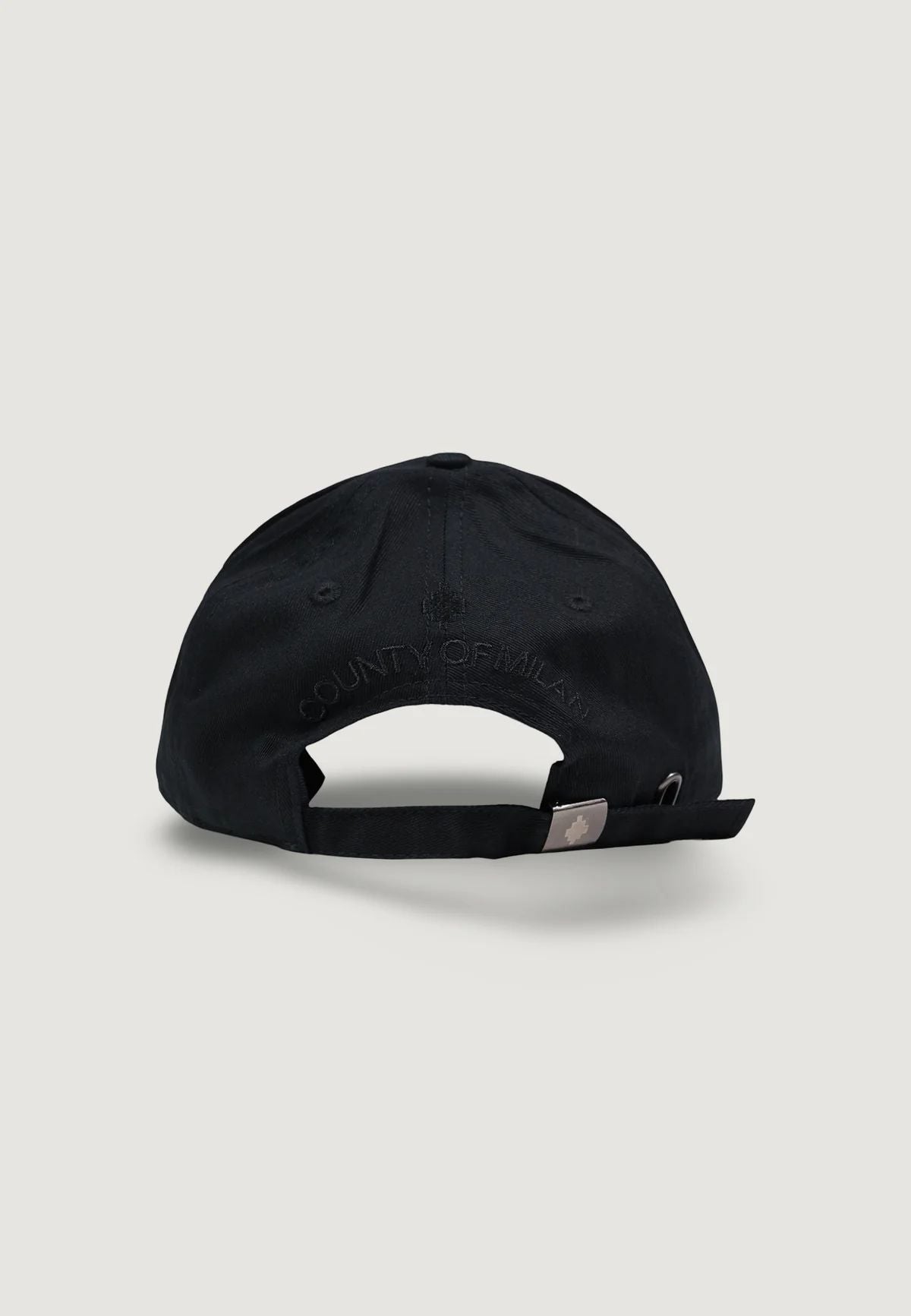 Cappello Marcelo Burlon con visiera "Icon Wings Royal"