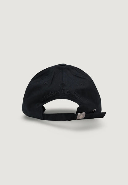 Cappello Marcelo Burlon con visiera "Icon Wings Royal"