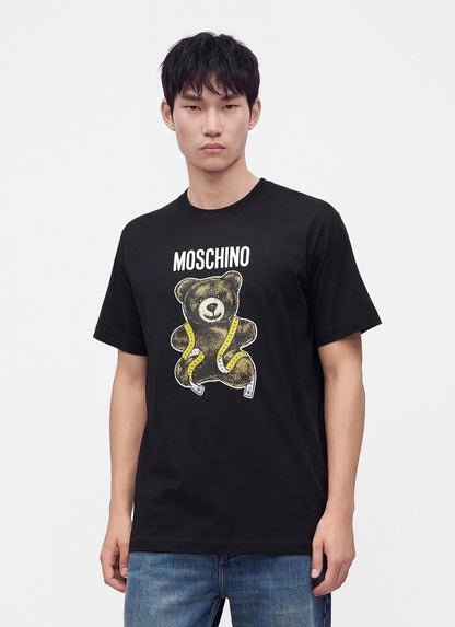 T-Shirt Moschino "Teddy Bear Print" uomo
