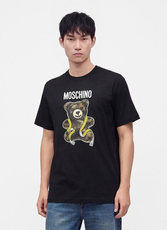 T-Shirt Moschino "Teddy Bear Print" uomo