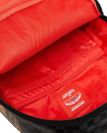 Zaino Sprayground nero Garfield and money bear: backpack