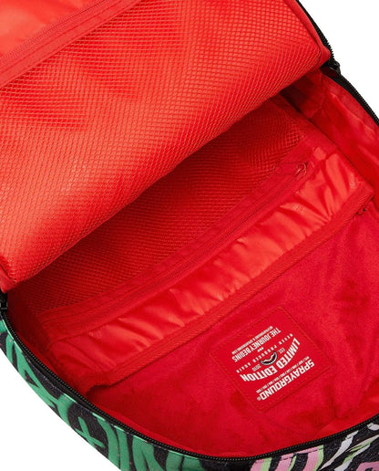 Zaino Sprayground nero Painted punk dlxr backapck