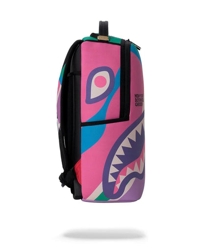 Zaino Sprayground nero NYBG BOTANICAL CENTRAL BACKPACK 