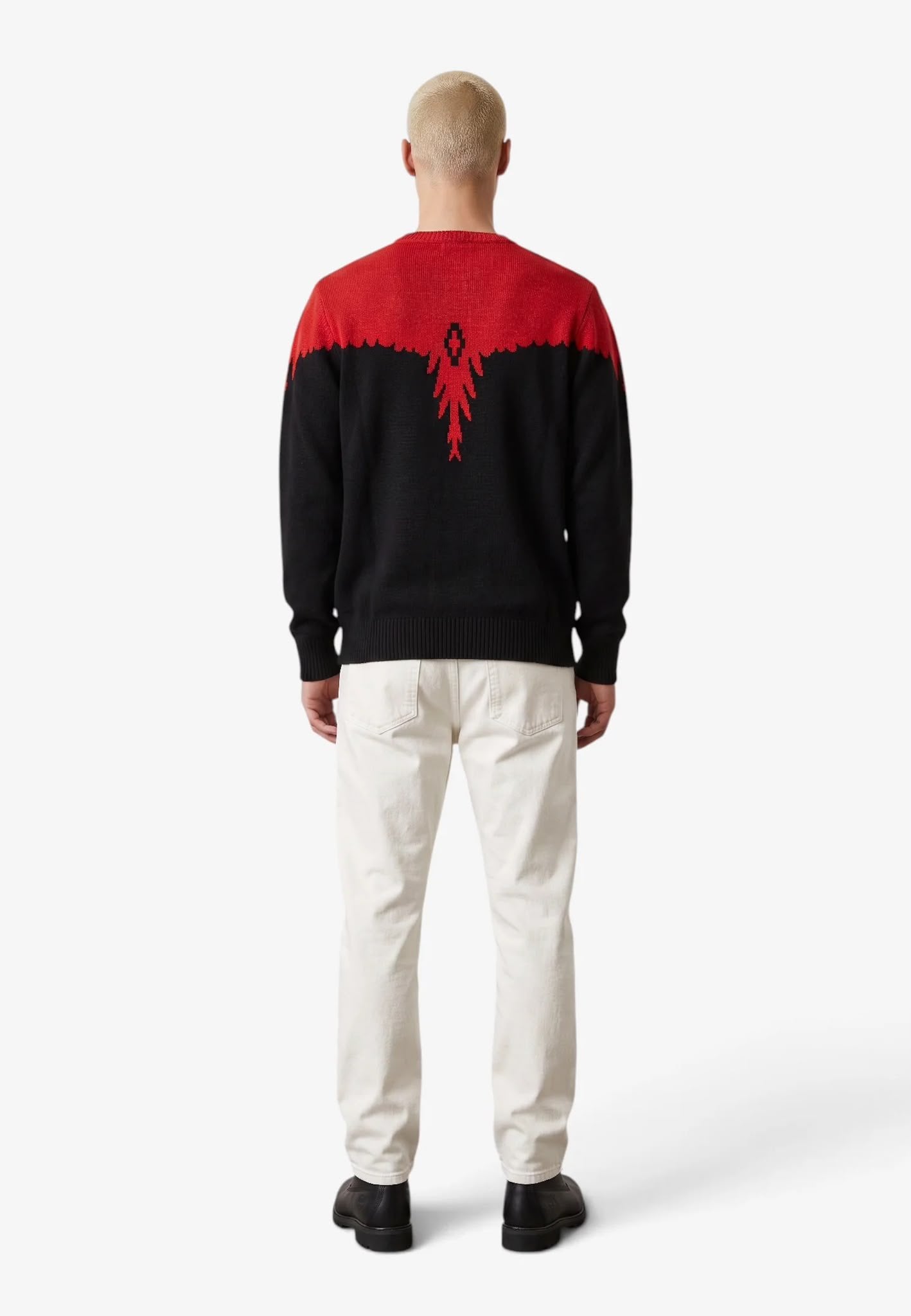 Maglia Marcelo Burlon "Icon Wings County" uomo