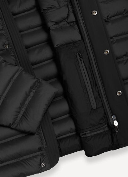 Giubbotto Colmar "Durability" con dettagli in nylon uomo