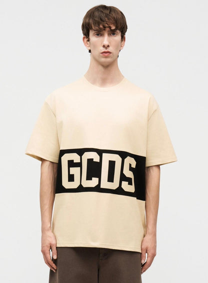 T-Shirt GCDS "Band Logo" loose