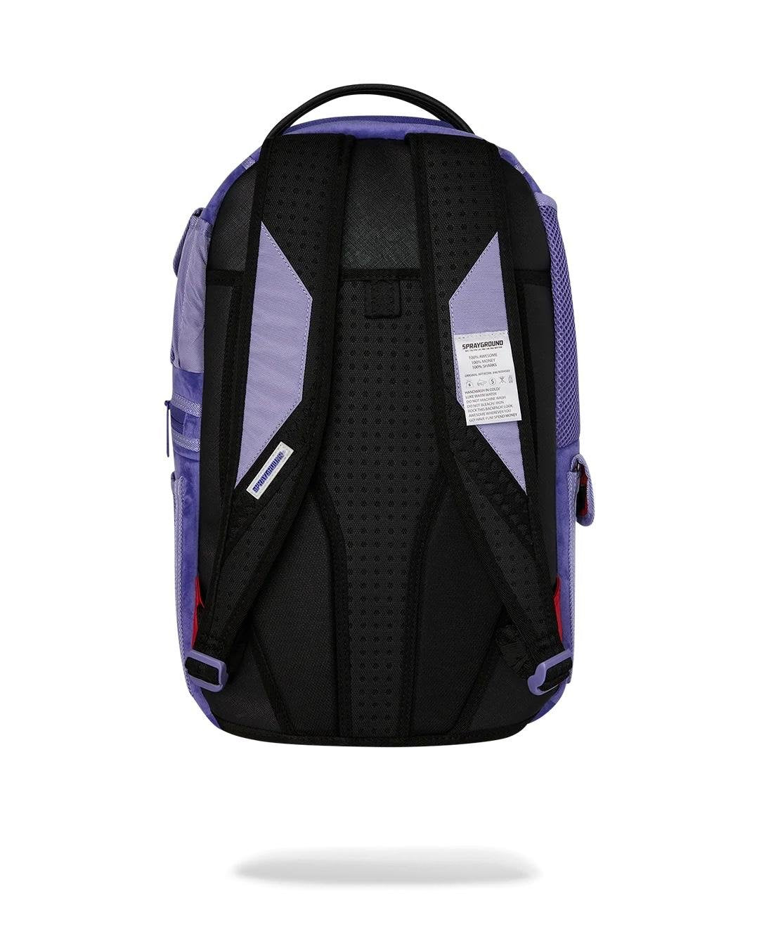 Zaino Sprayground nero e viola reversibile NEW REVERSIBLE BACKPACK V2ILE