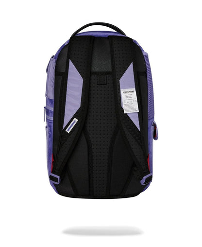 Zaino Sprayground nero e viola reversibile NEW REVERSIBLE BACKPACK V2ILE