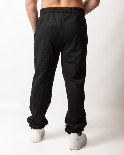 Pantalone Richmond X in felpa con logo in spugna uomo