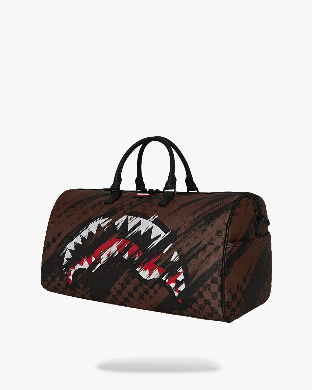 Borsone Sprayground marrone SMEARED GRUNGE LARGE DUFFLE
