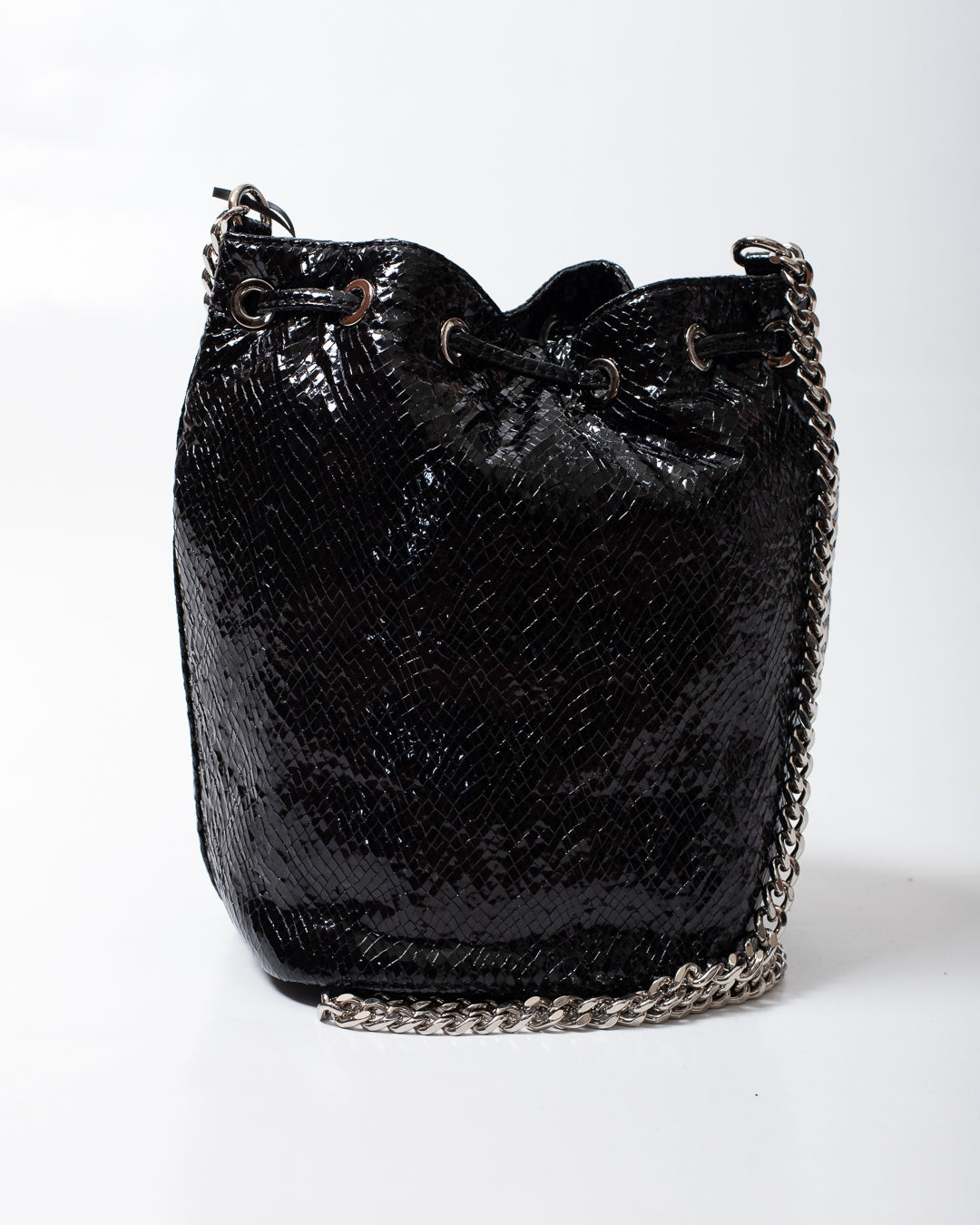 Borsa Richmond bucket con coulisse donna