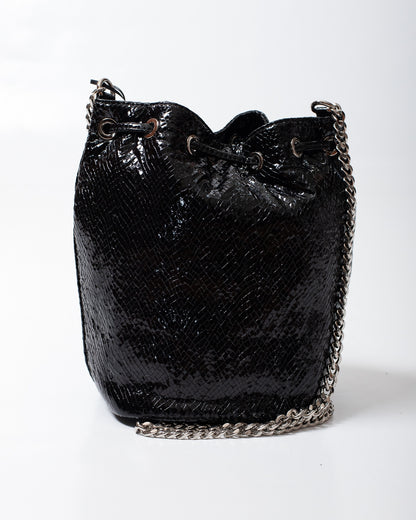 Borsa Richmond bucket con coulisse donna